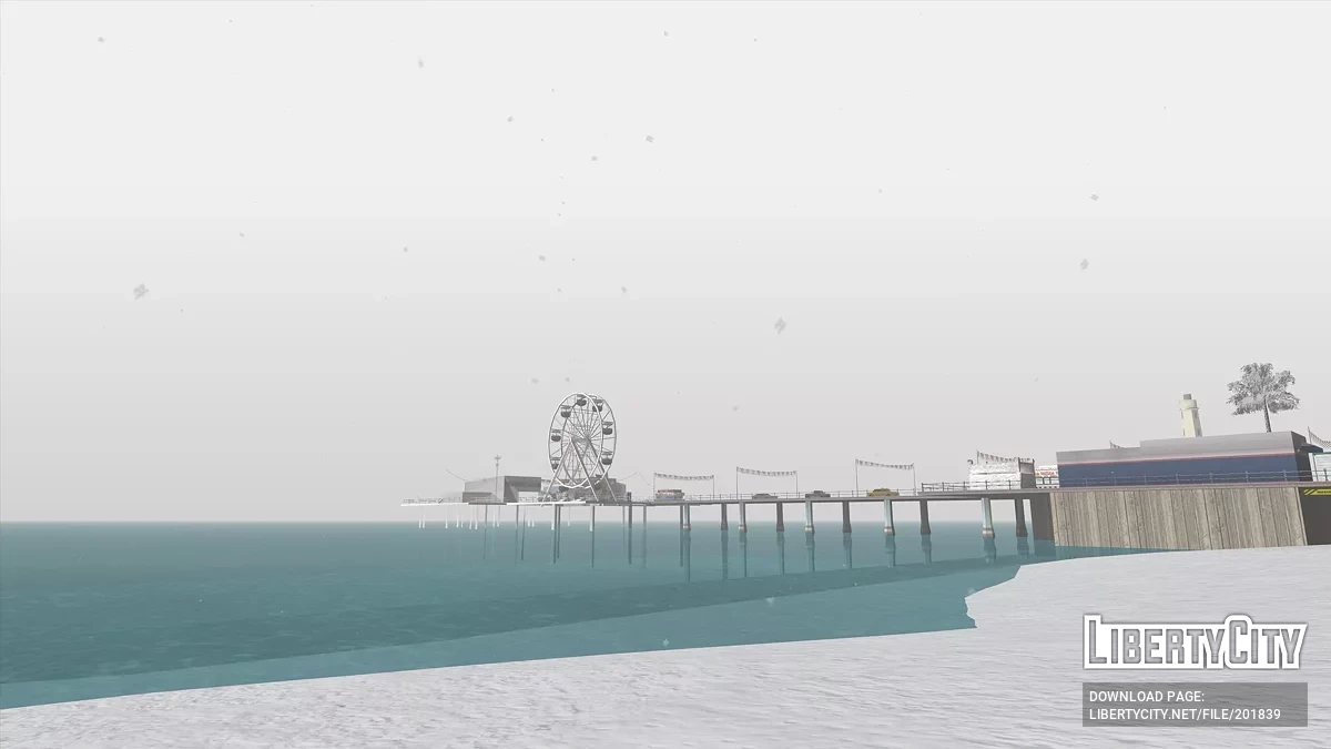 ❄️Официальная Зима 2025❄️ / GTA San Andreas