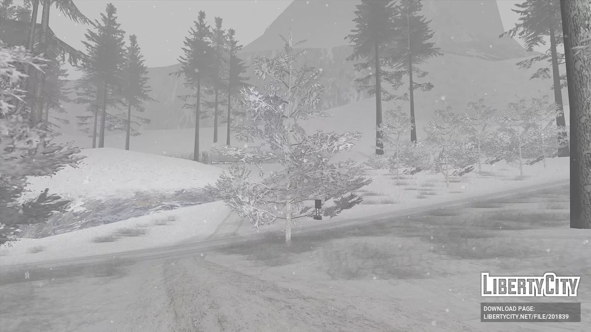 ❄️Официальная Зима 2025❄️ / GTA San Andreas