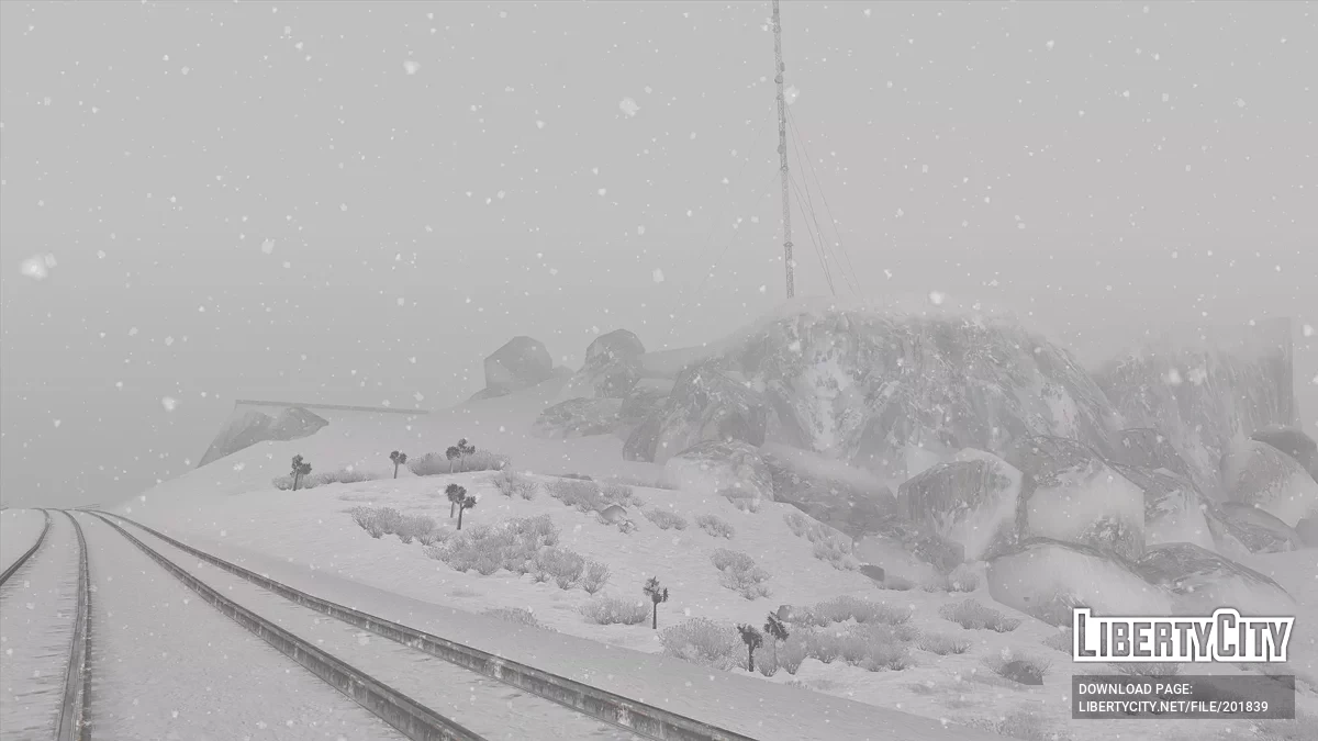 ❄️Официальная Зима 2025❄️ / GTA San Andreas