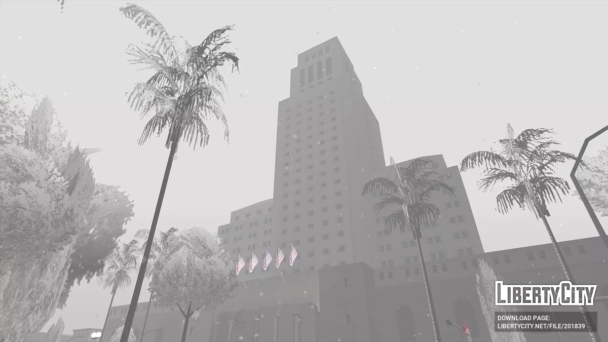 ❄️Официальная Зима 2025❄️ / GTA San Andreas