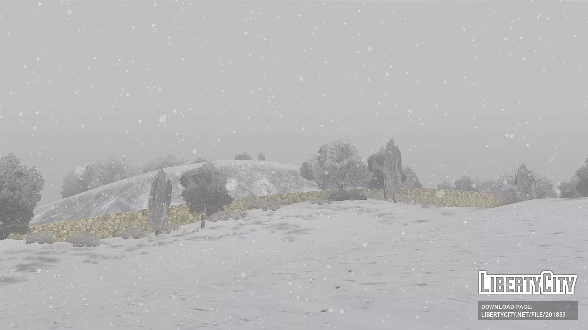 ❄️Официальная Зима 2025❄️ / GTA San Andreas