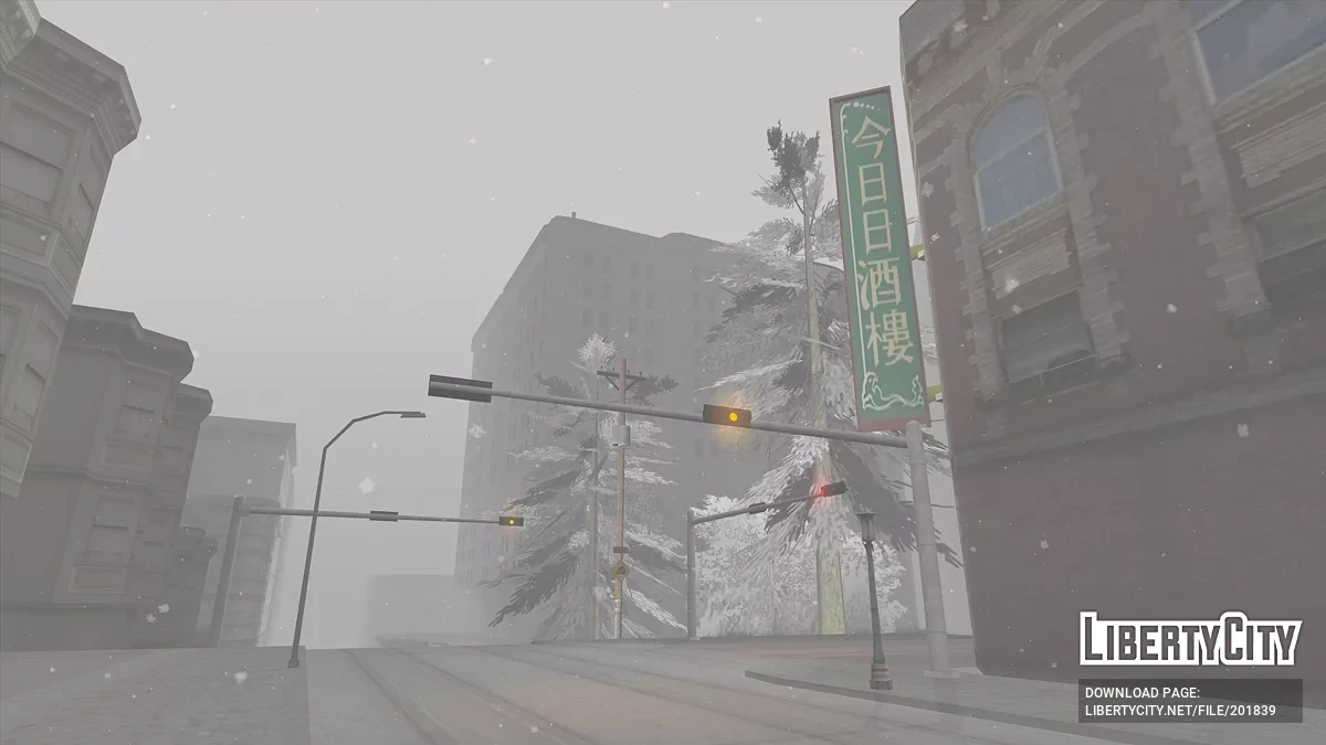 ❄️Официальная Зима 2025❄️ / GTA San Andreas