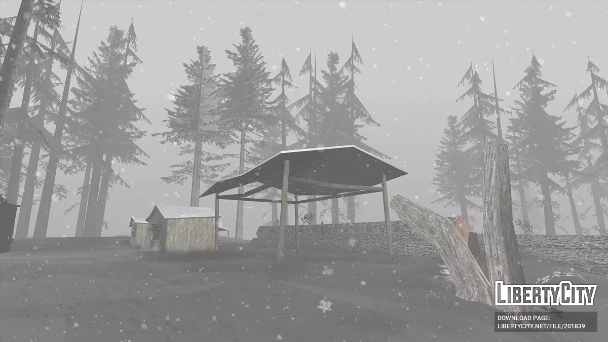 ❄️Официальная Зима 2025❄️ / GTA San Andreas