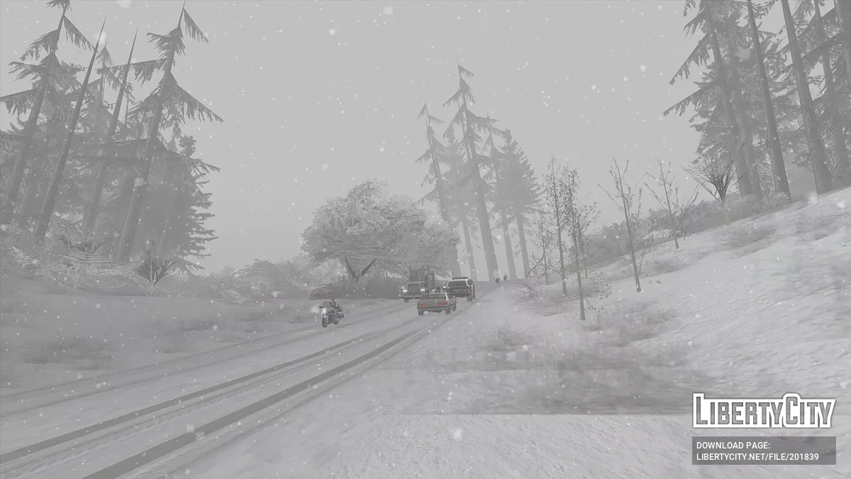 ❄️Официальная Зима 2025❄️ / GTA San Andreas