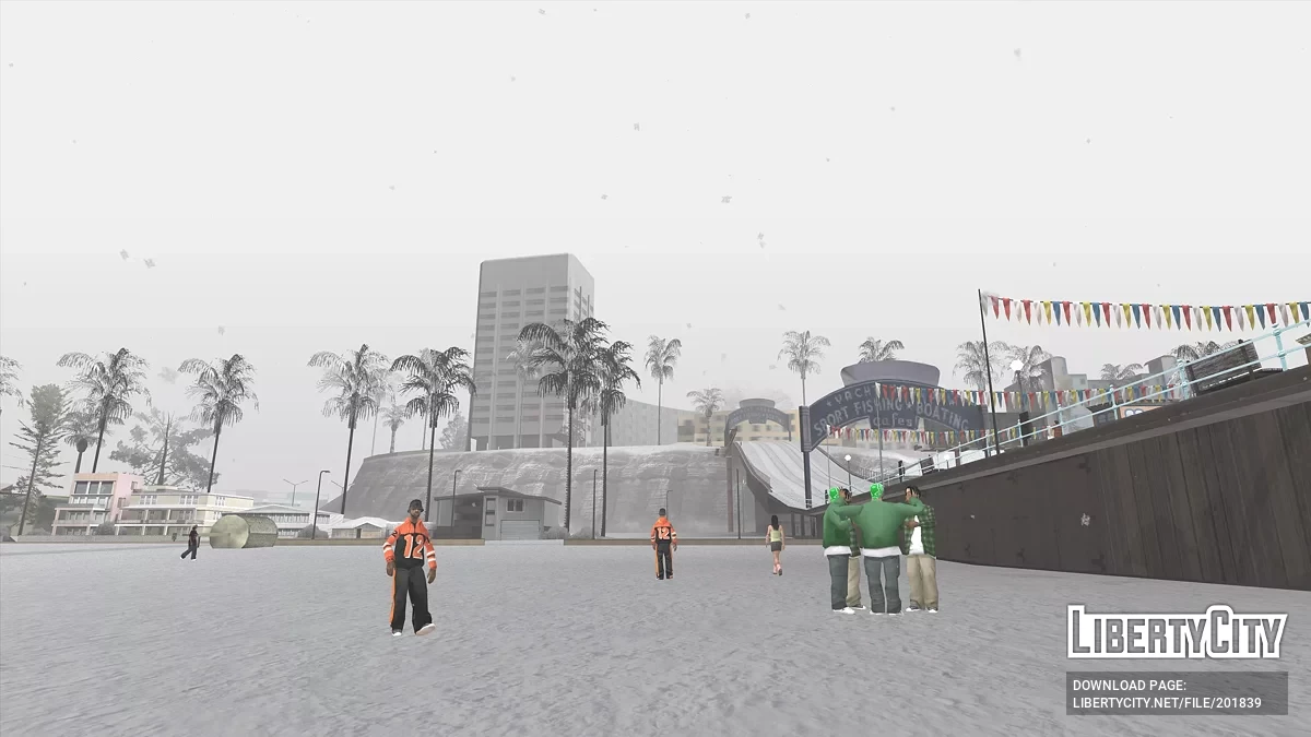 ❄️Официальная Зима 2025❄️ / GTA San Andreas