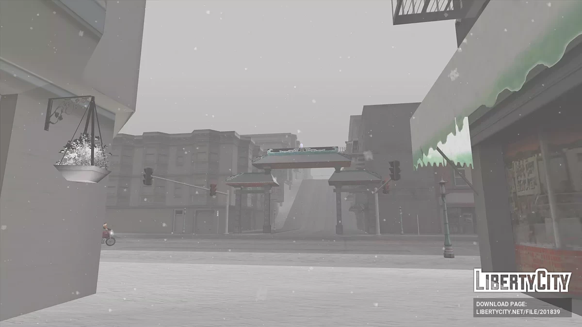 ❄️Официальная Зима 2025❄️ / GTA San Andreas