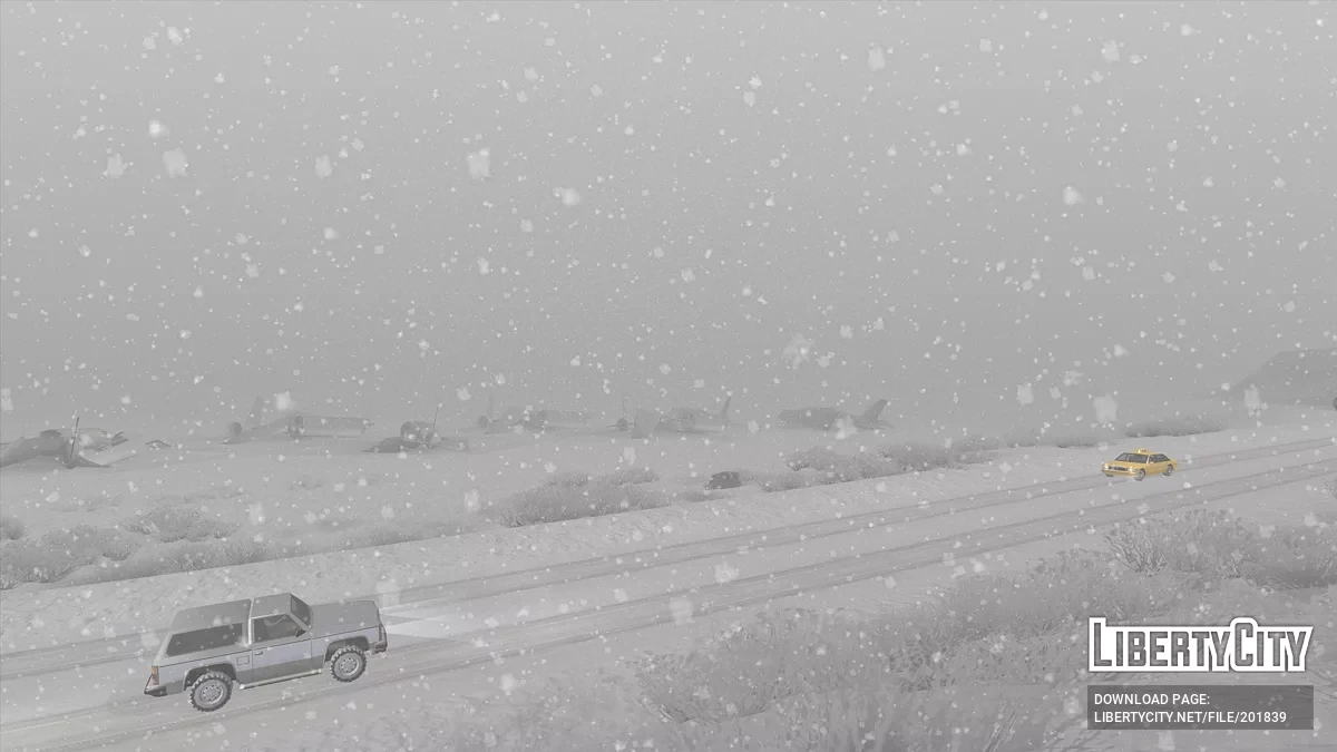 ❄️Официальная Зима 2025❄️ / GTA San Andreas