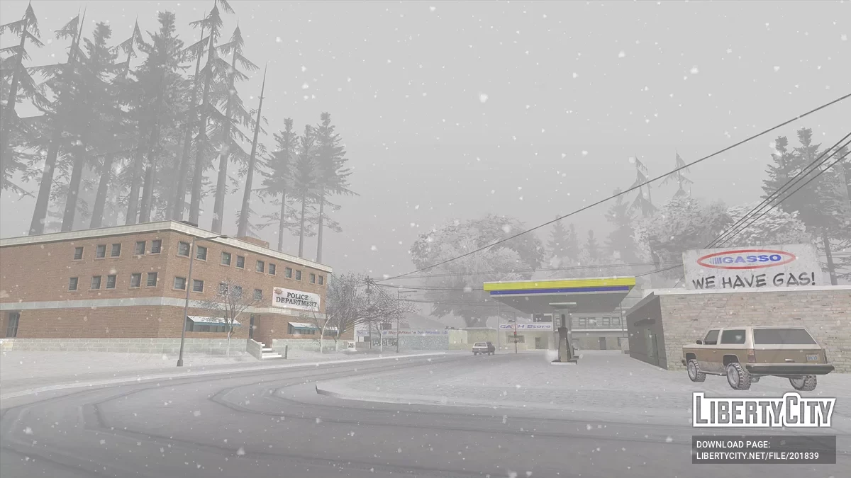 ❄️Официальная Зима 2025❄️ / GTA San Andreas