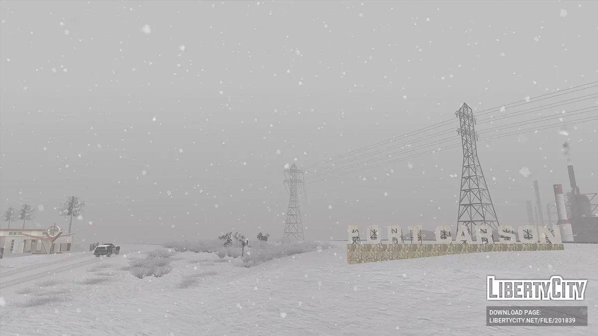 ❄️Официальная Зима 2025❄️ / GTA San Andreas