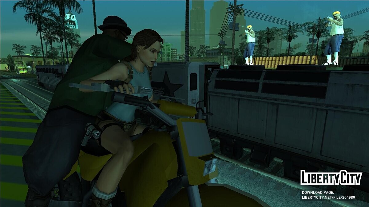 Замена машины Quadbike (quad.dff, quad.dff) в GTA San Andreas (106 файлов)