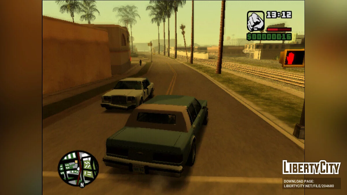 San Andreas Stories (портирование на PS2) / GTA San Andreas