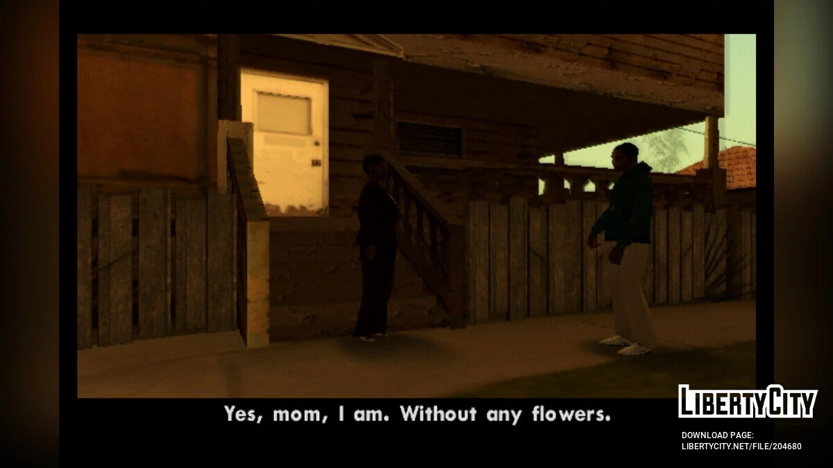 San Andreas Stories (портирование на PS2) / GTA San Andreas