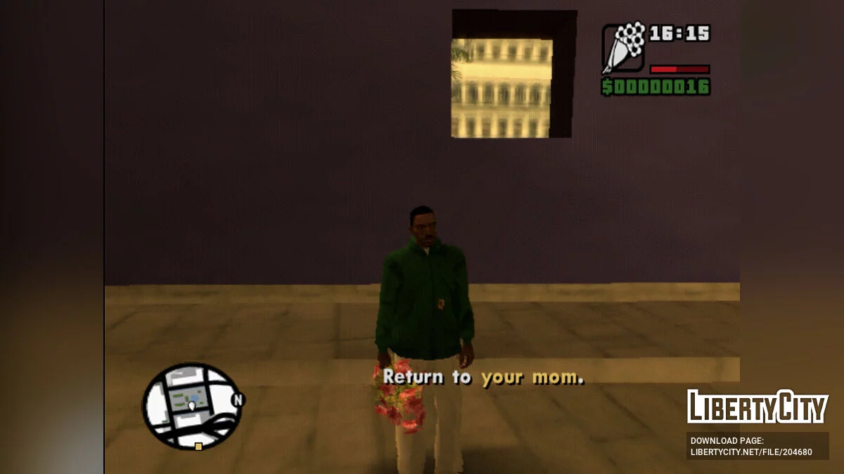 San Andreas Stories (портирование на PS2) / GTA San Andreas