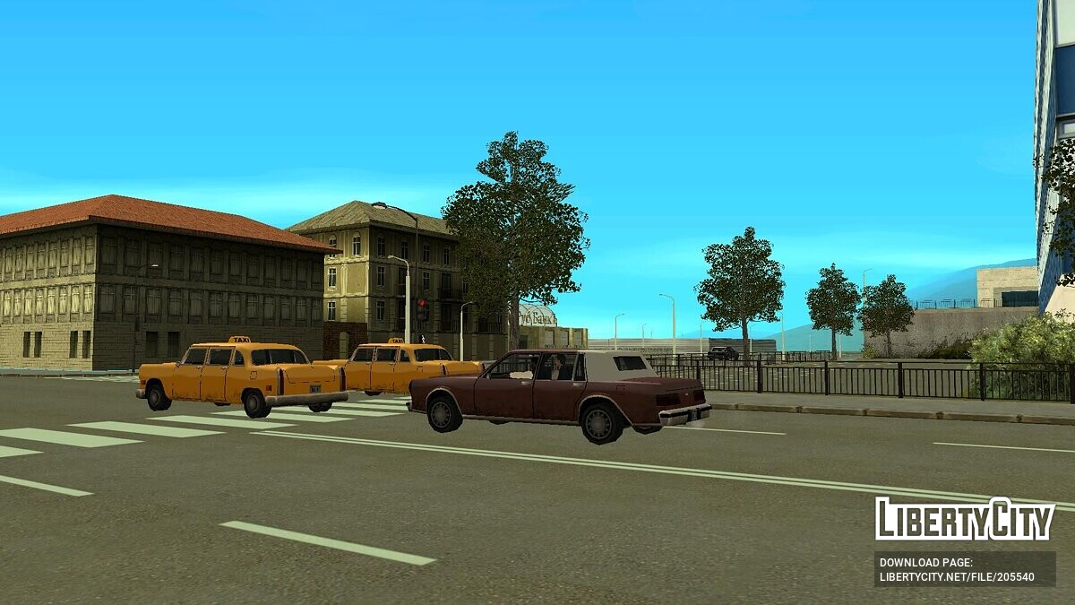 Скачать Grand Theft Trains: The Game для GTA San Andreas