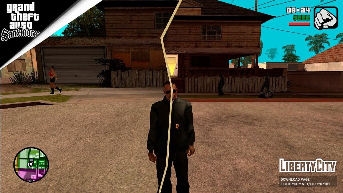 Замена машины BF Injection (bfinject.dff, bfinject.dff) в GTA San Andreas  (80 файлов)