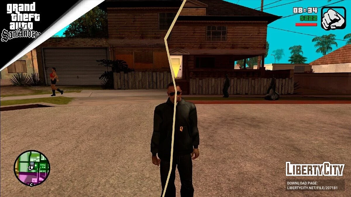 Mobile to PC 2.0 (RUS) / GTA San Andreas