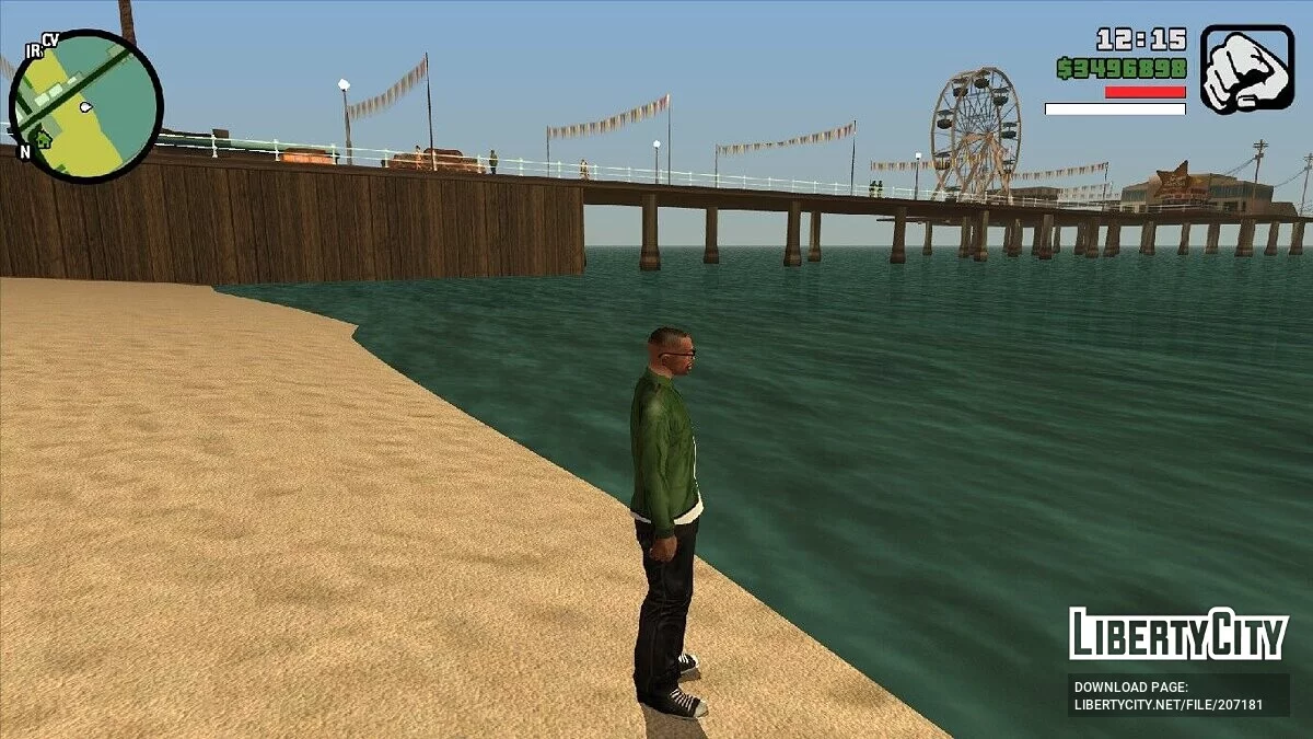 Mobile to PC 2.0 (RUS) / GTA San Andreas