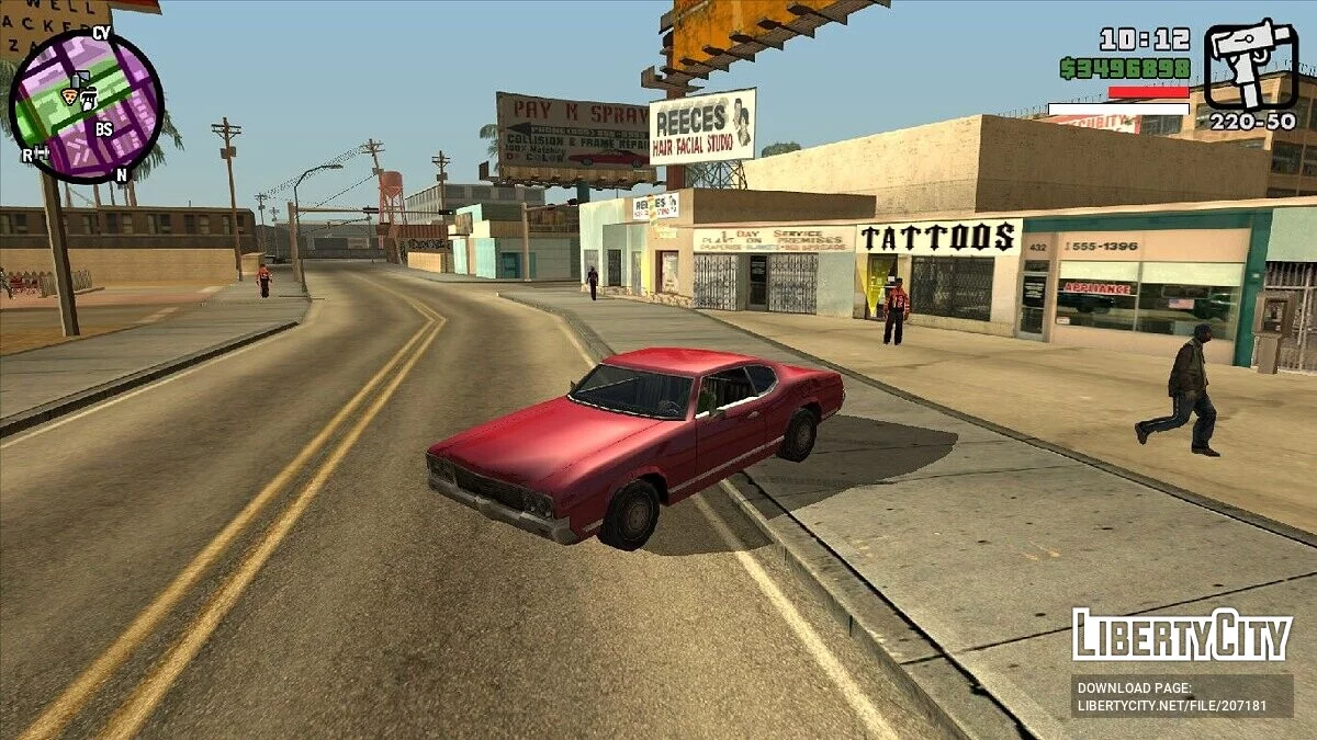 Mobile to PC 2.0 (RUS) / GTA San Andreas
