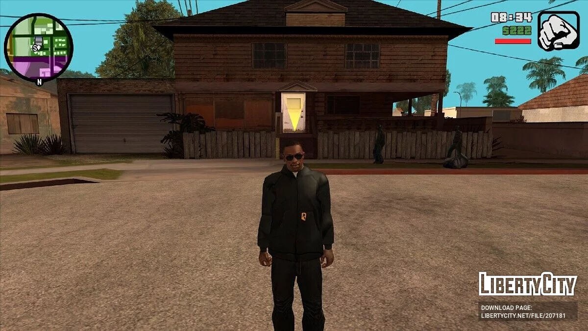 Mobile to PC 2.0 (RUS) / GTA San Andreas