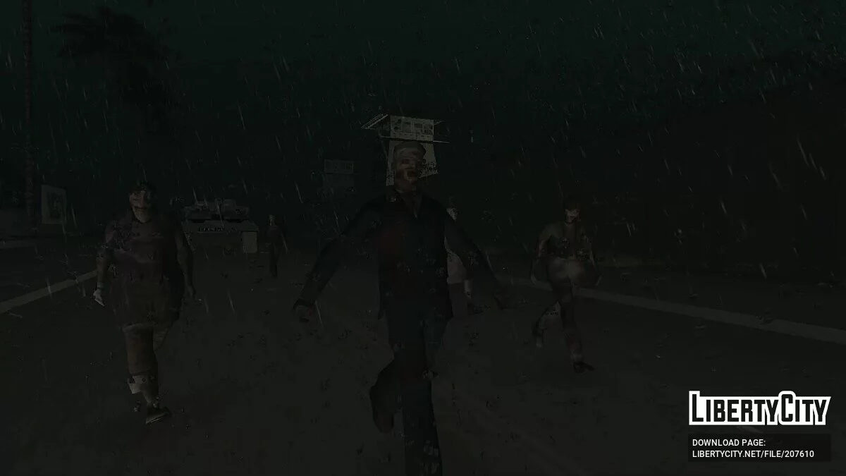 Long Night 2024 [DEMO] (Update 28.04.24) / GTA San Andreas