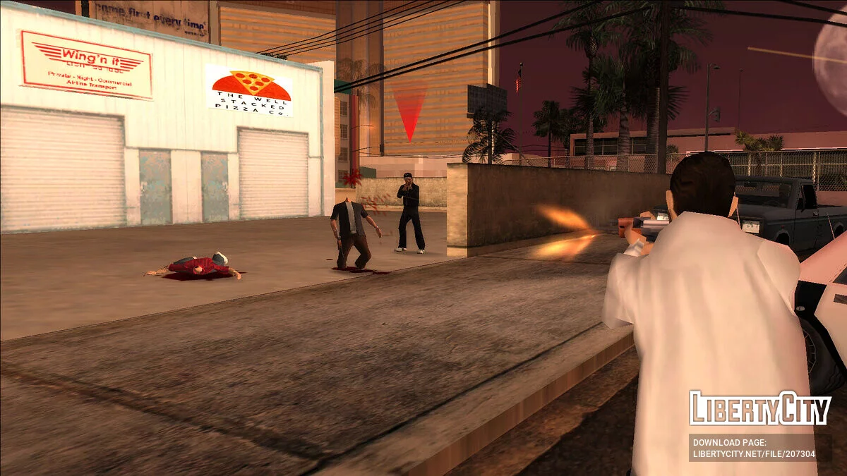 Синдикат: Империя / GTA San Andreas