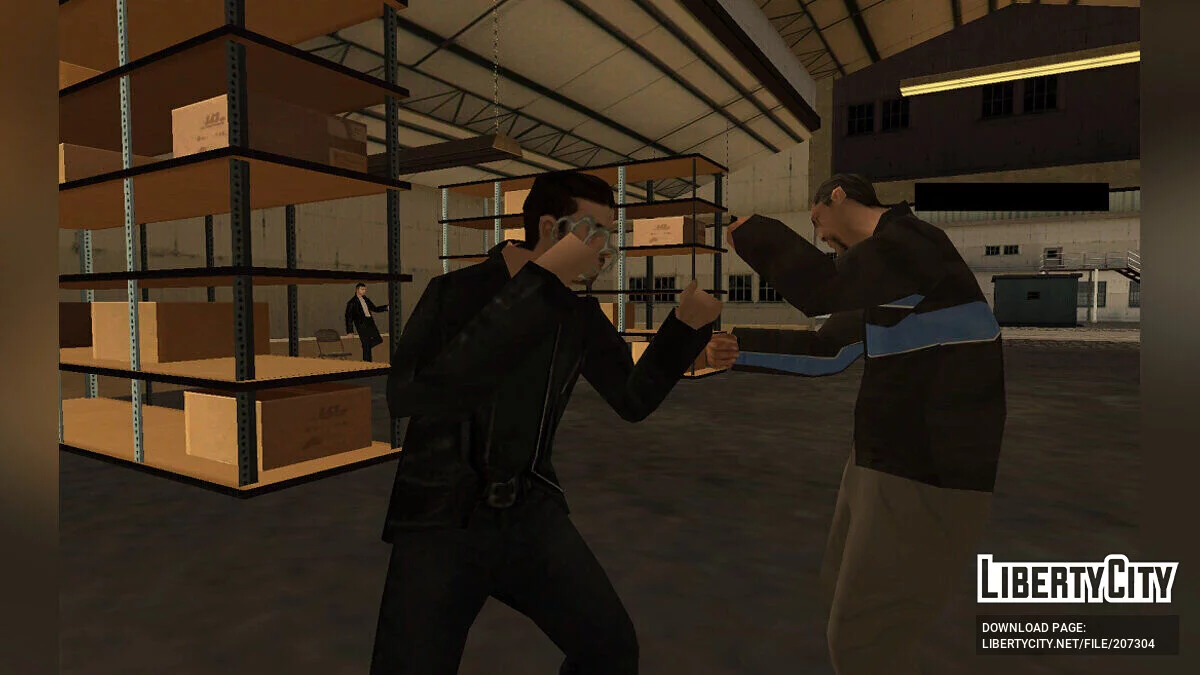 Синдикат: Империя / GTA San Andreas