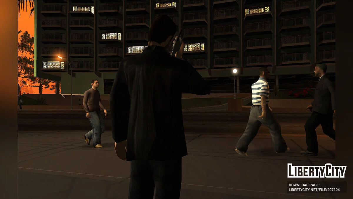 Синдикат: Империя / GTA San Andreas