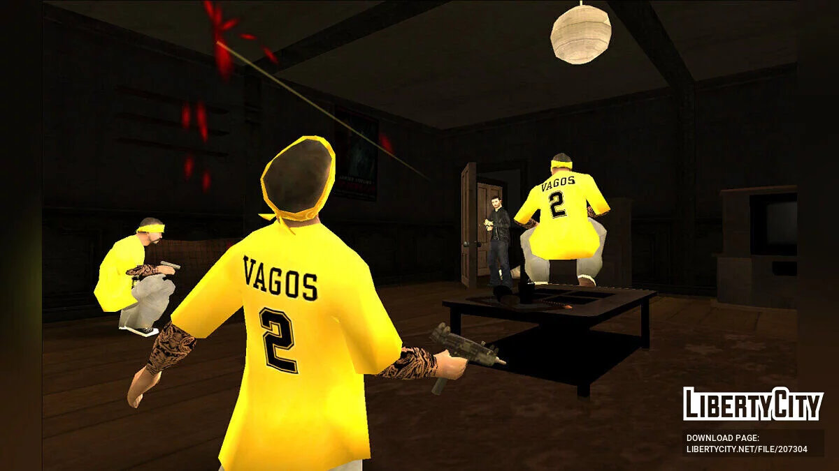 Синдикат: Империя / GTA San Andreas