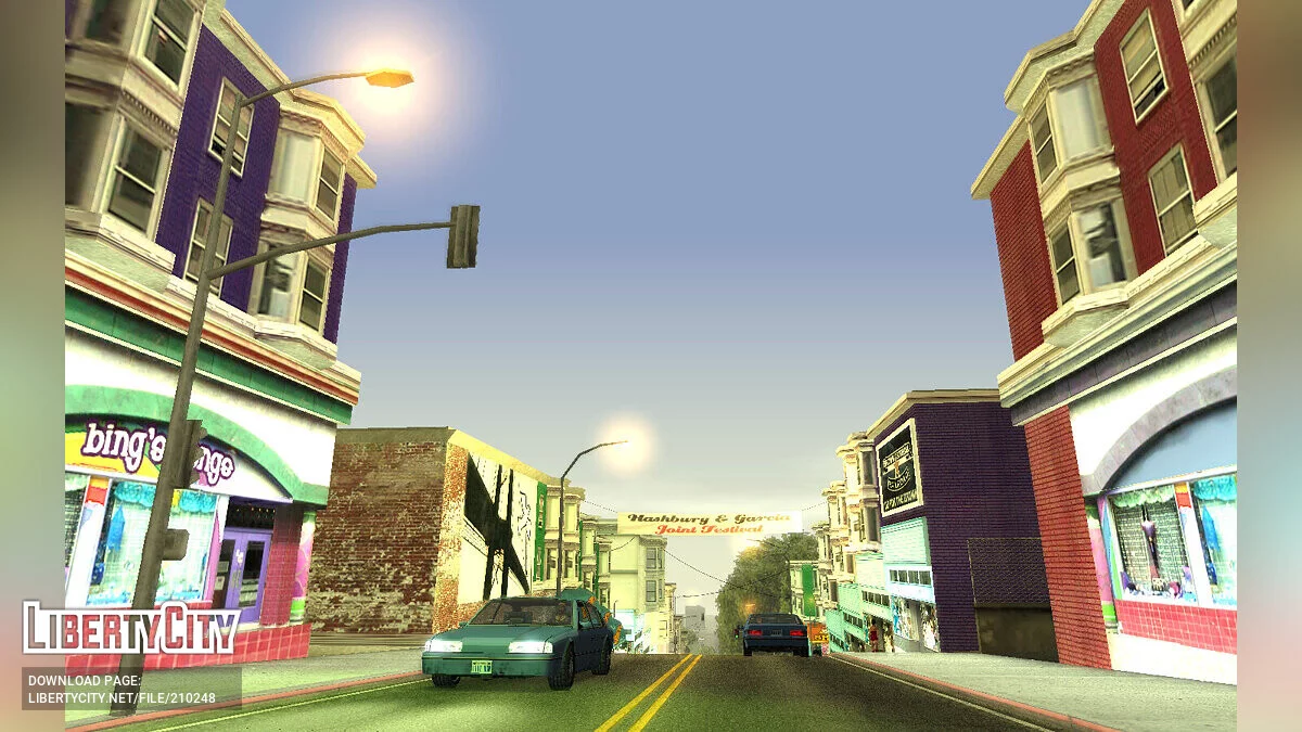 Life In San Andreas v1.02 / GTA San Andreas