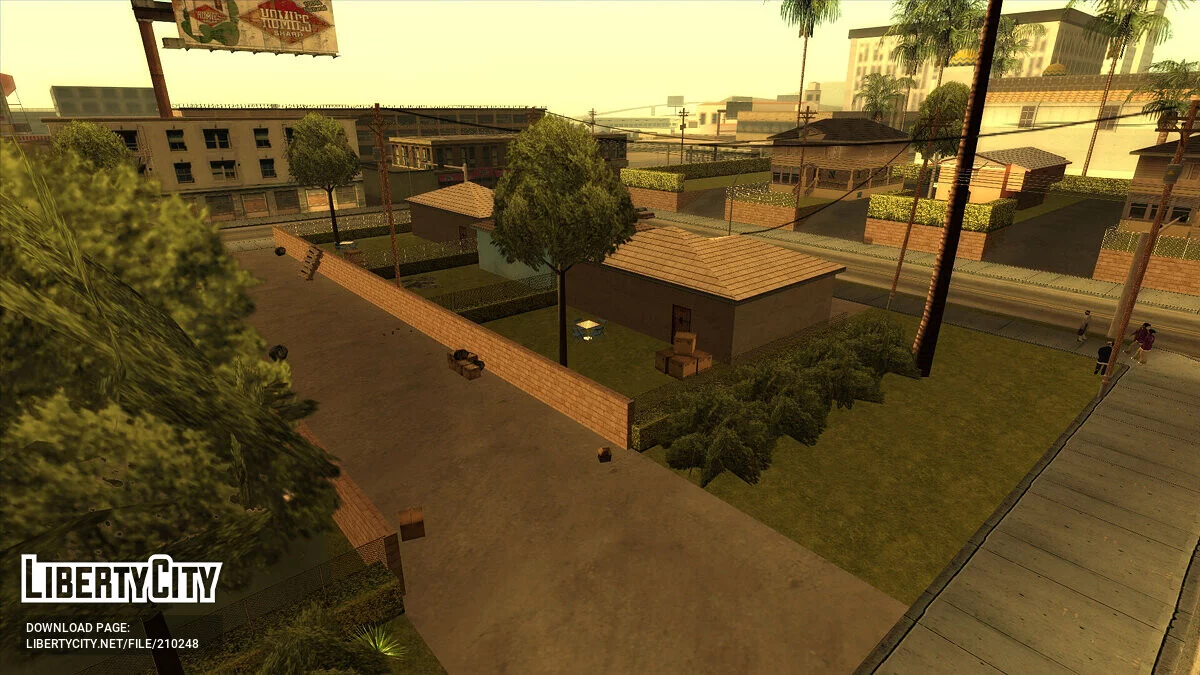 Life In San Andreas v1.02 / GTA San Andreas