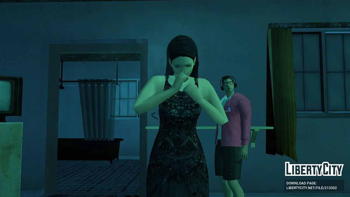 GTA SA: Flame's Story / GTA San Andreas