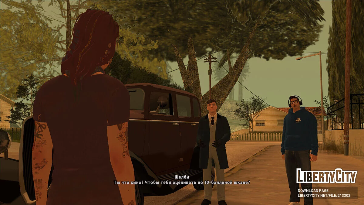 GTA SA: Flame's Story / GTA San Andreas