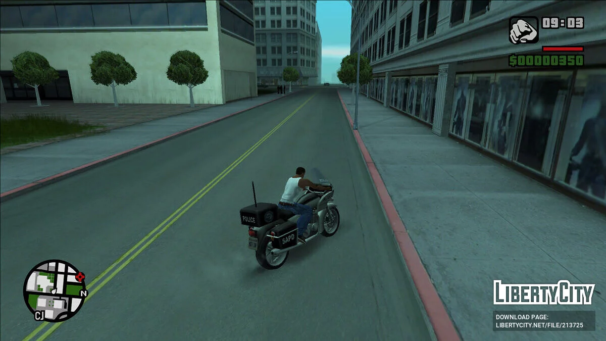 Updated Classic Uncover - San Andreas (Build 38) / GTA San Andreas