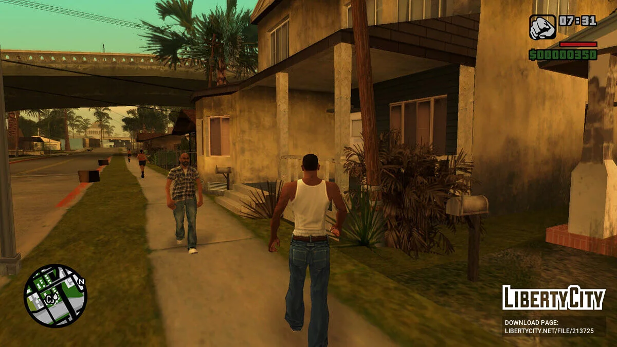 Updated Classic Uncover - San Andreas (Build 38) / GTA San Andreas