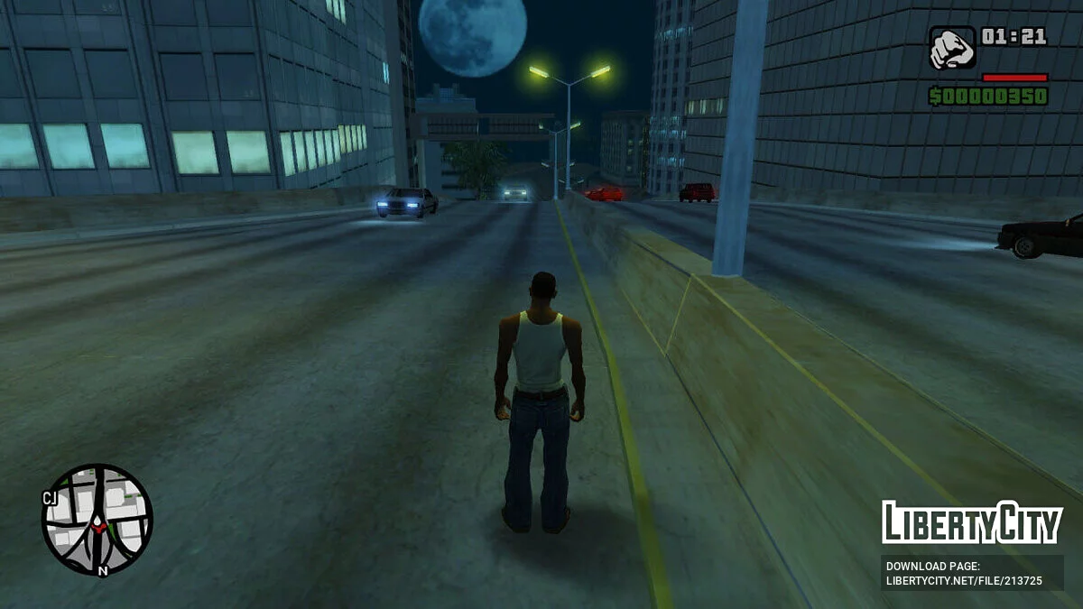 Updated Classic Uncover - San Andreas (Build 38) / GTA San Andreas
