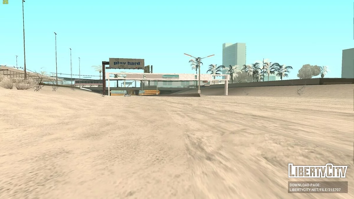 Зима по всему штату / GTA San Andreas