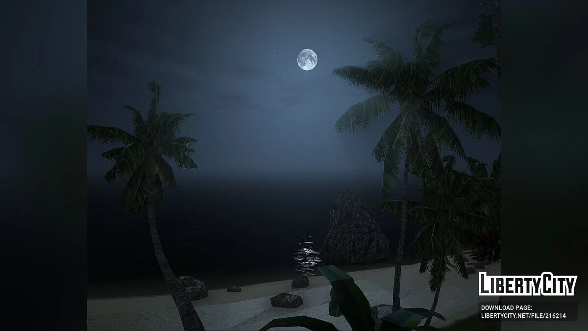 Тропический остров "Kryiz_4" / GTA San Andreas