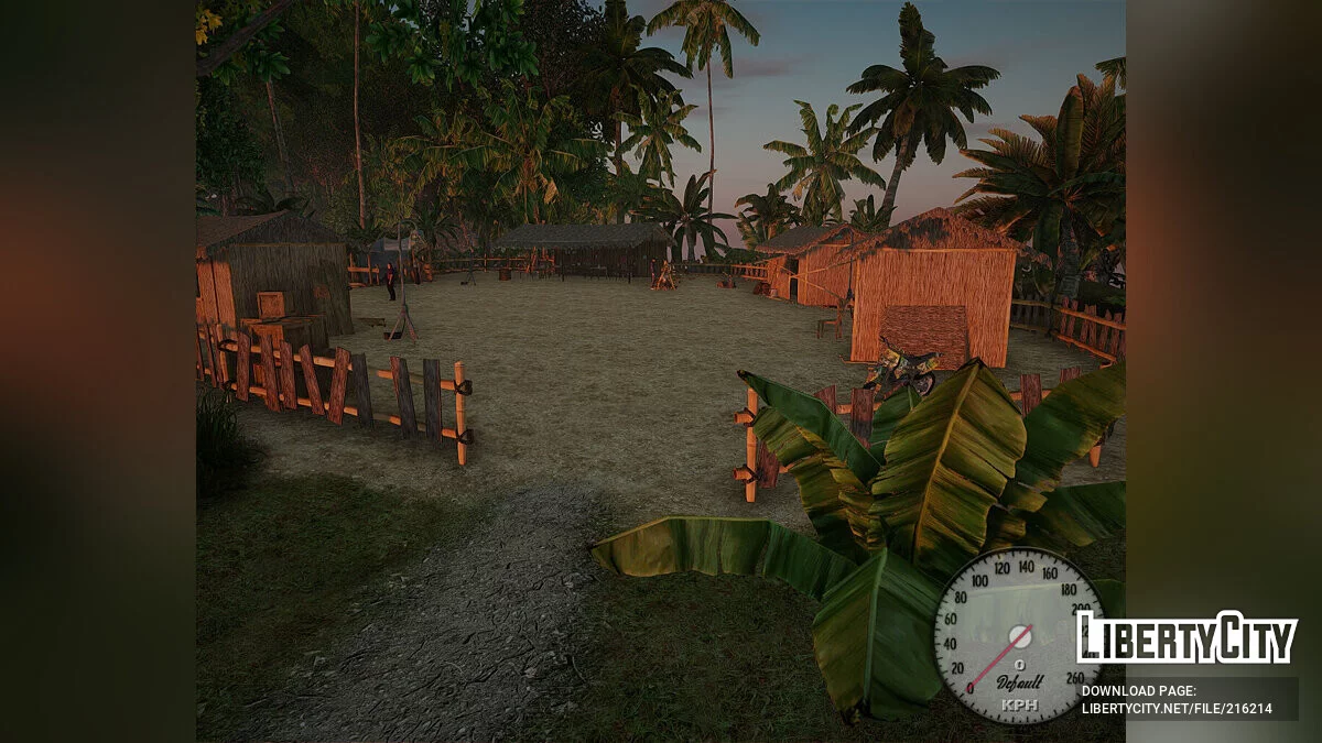 Тропический остров "Kryiz_4" / GTA San Andreas