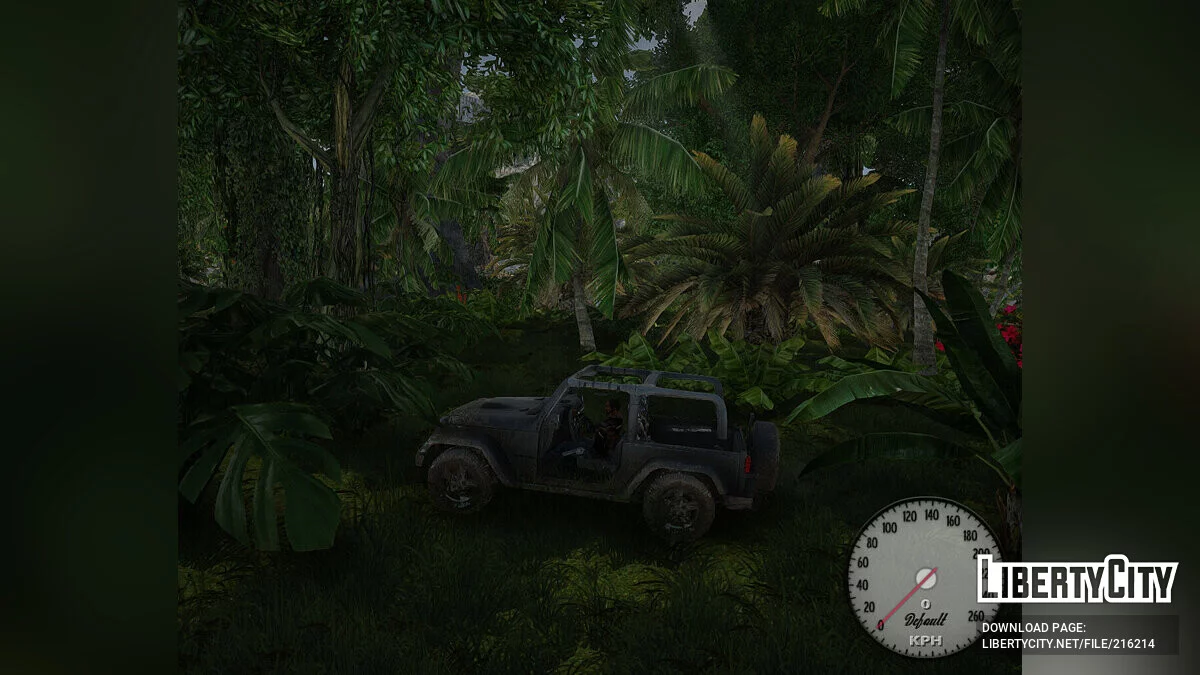 Тропический остров "Kryiz_4" / GTA San Andreas