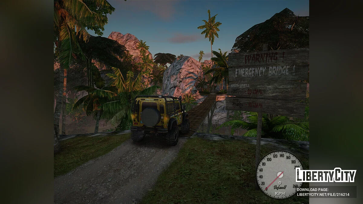 Тропический остров "Kryiz_4" / GTA San Andreas