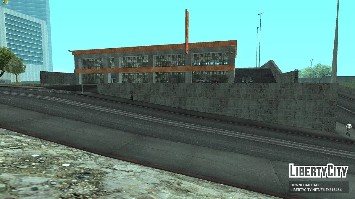 Реальный San Andreas / GTA San Andreas