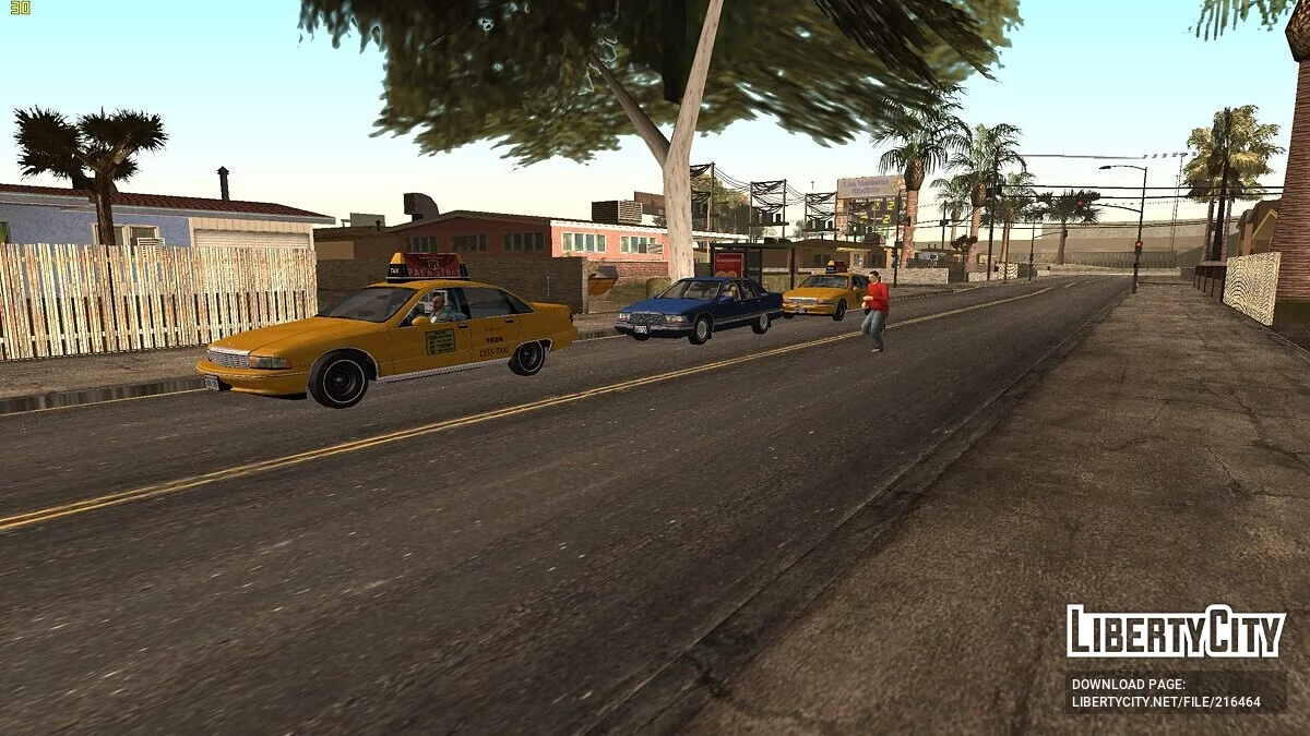 Реальный San Andreas / GTA San Andreas