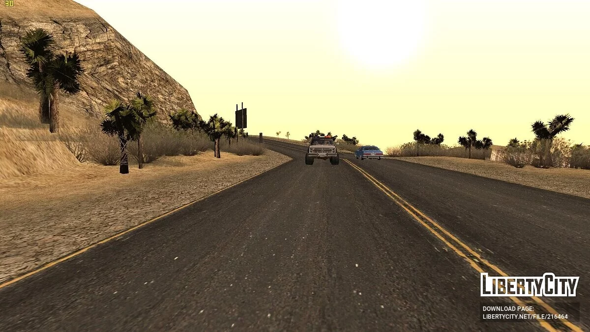 Реальный San Andreas / GTA San Andreas