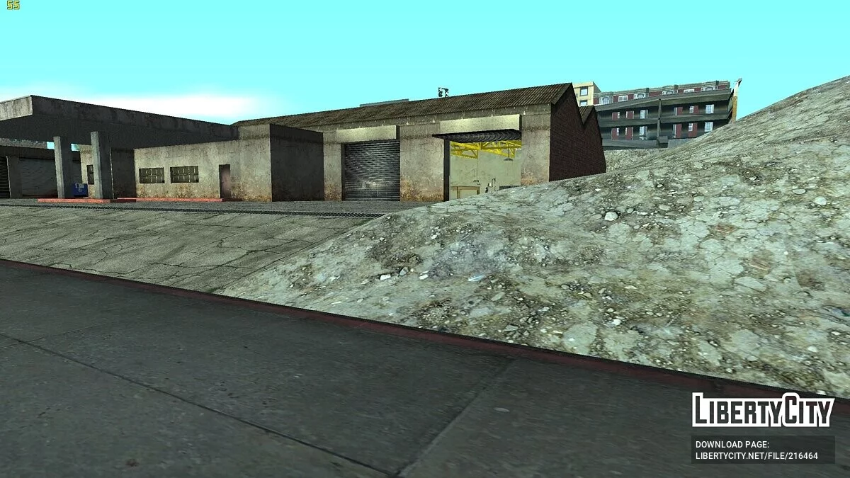 Реальный San Andreas / GTA San Andreas