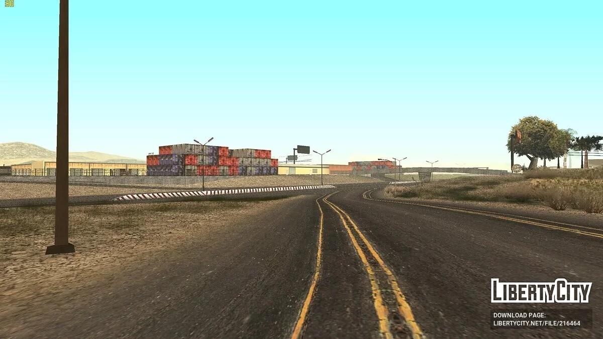 Реальный San Andreas / GTA San Andreas