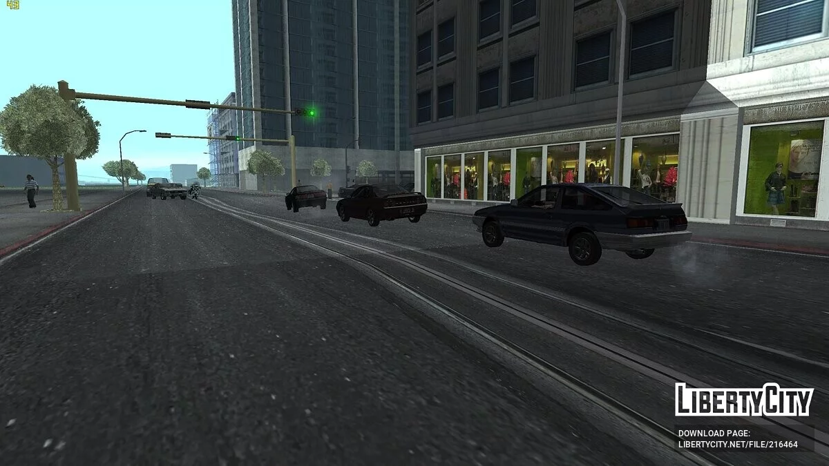 Реальный San Andreas / GTA San Andreas