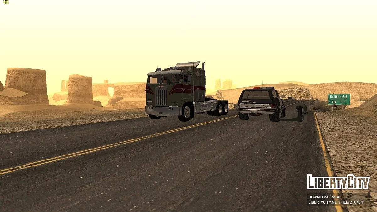 Реальный San Andreas / GTA San Andreas