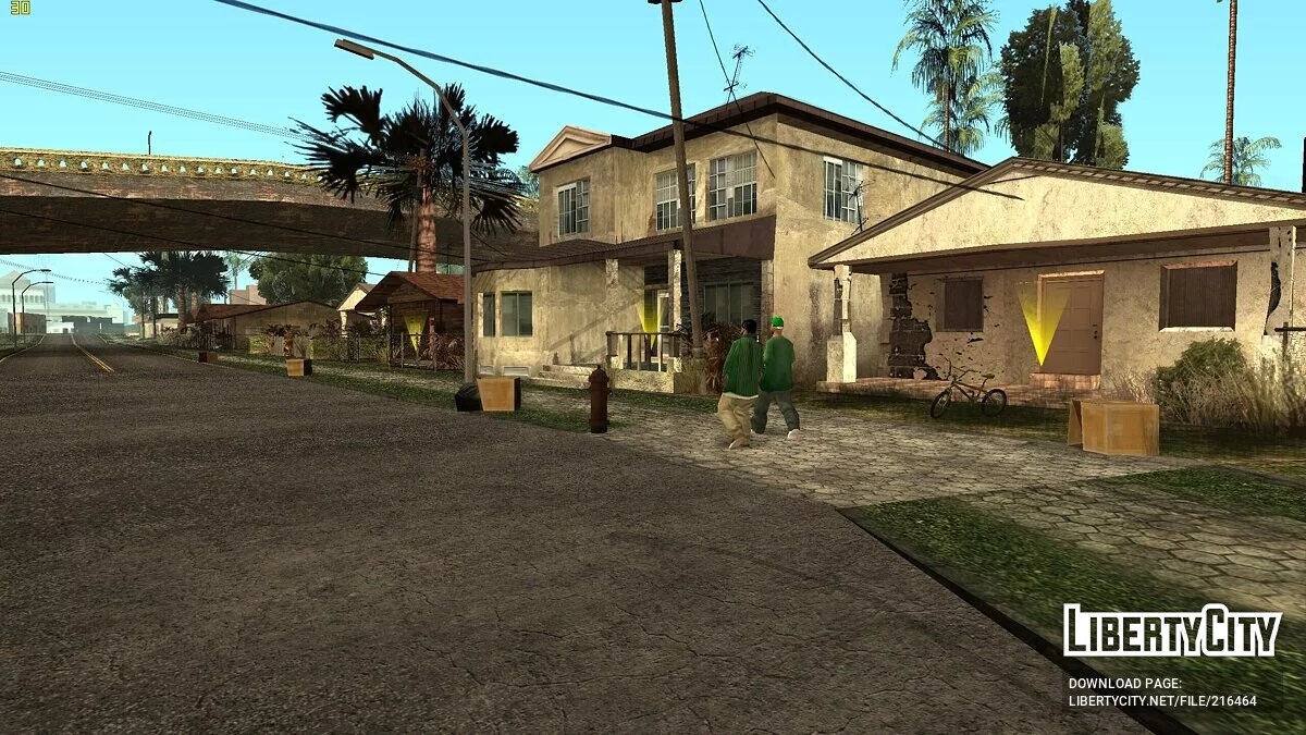 Реальный San Andreas / GTA San Andreas