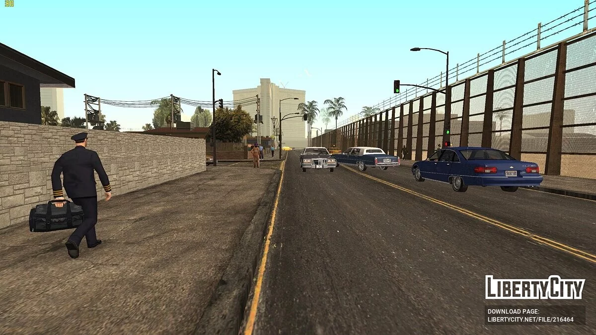 Реальный San Andreas / GTA San Andreas