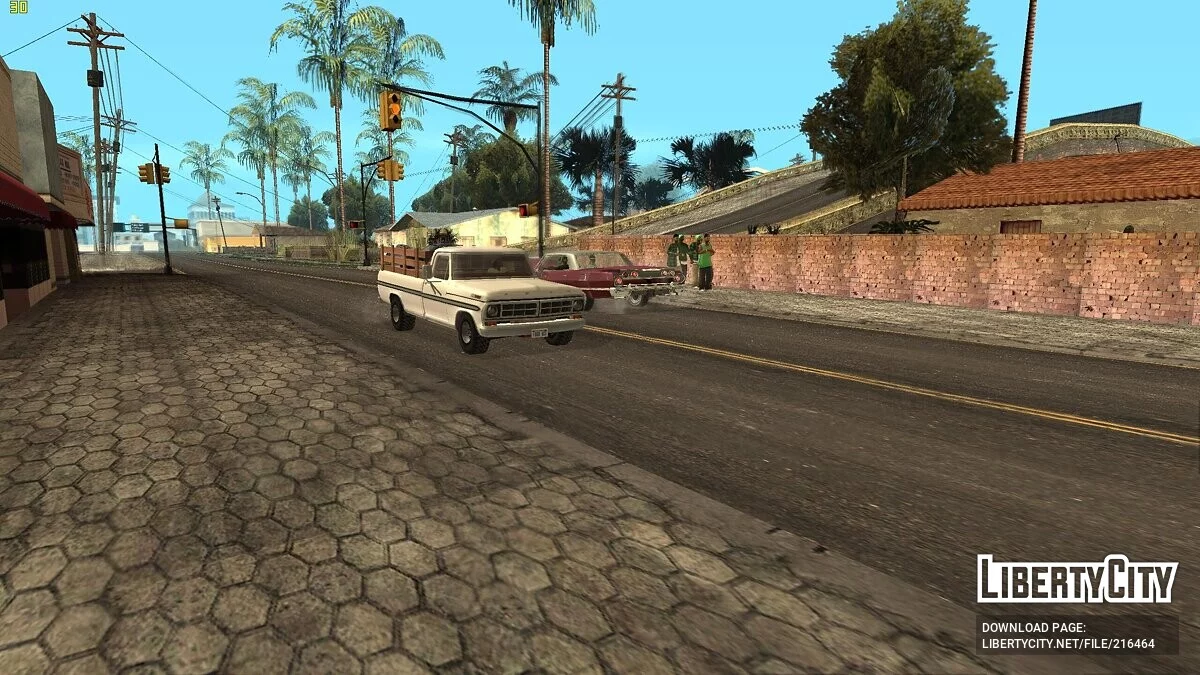 Реальный San Andreas / GTA San Andreas